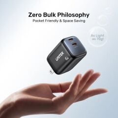 UNITEK 45W HIZLI SARJ CIHAZI (P1129ABK01-EU)