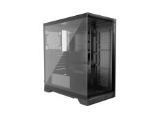 XPG Invader X Siyah ARGB USB 3.2 ATX Mid-Tower Kasa (INVADERXMT-BKCWW)