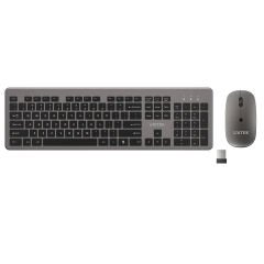 UNITEK SLIMDUO 2.4GHZ KLAVYE SETI (T054AGY01-US)