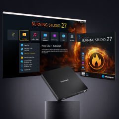 INTENSO 5401400 CD/DVD WRITER EOD 400D