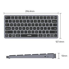 UNITEK 9-IN-1 USB-C HUB KLAVYE (D1092A)