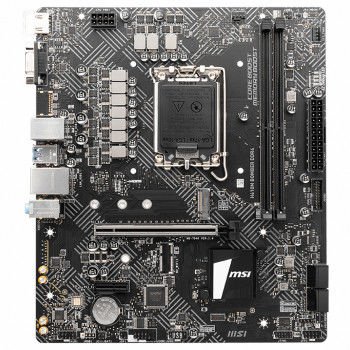 MSI H610M BOMBER DDR4 3200(OC) HDMI VGA M.2 mATX 1700p