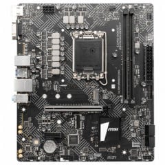 MSI H610M BOMBER DDR4 3200(OC) HDMI VGA M.2 mATX 1700p