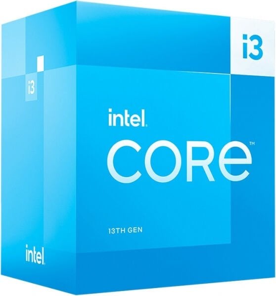 INTEL CORE İ3-13100 3.40GHz 12MB 1700p 13. NESIL