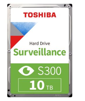 10TB TOSHIBA 7200RPM GÜVENLİK 7/24 DISKLERI S300 PRO SATA3 256MB 7/24 HDWT31AUZSVA 3 YIL GARANTİ