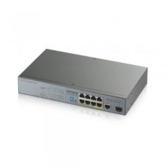 ZYXEL GS1300-10HP 10PORT SWITCH GIGABIT POE SWITCH+1 SFP