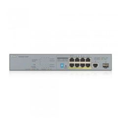 ZYXEL GS1300-10HP 10PORT SWITCH GIGABIT POE SWITCH+1 SFP