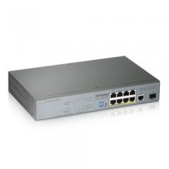 ZYXEL GS1300-10HP 10PORT SWITCH GIGABIT POE SWITCH+1 SFP