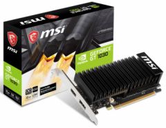 MSI GT1030 2GHD4 EKRAN KARTI LP OC DDR4 HDMI DP 64Bit