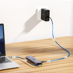 UNITEK UHUB U11+ 11-IN-1 USB-C HUB (D1113BGY01)