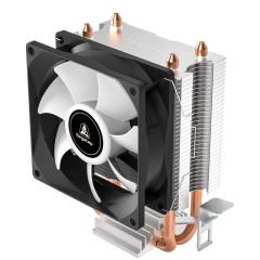 SEGOTEP Wind Clear İŞLEMCİ FANI T2 80mm Hava Soğutucu AM4/AM5 1200p/1700P Uyumlu