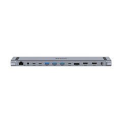 UNITEK UHUB15+ USB-C 4K BAGLANTI ISTASYONU (D1106AGY01)