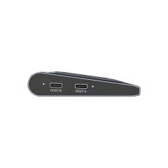 UNITEK UHUB15+ USB-C 4K BAGLANTI ISTASYONU (D1106AGY01)