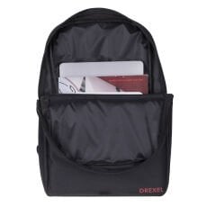 PLM DREXEL 8600 15.6'' NOTEBOOK SIRT ÇANTASI SİYAH