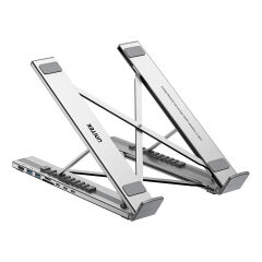 UNITEK KATLANABİLİR NOTEBOOK STANDI VE DOCKING STATION (D1137AGY01)