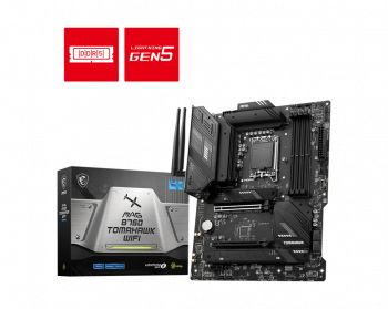 MSI MAG B760 TOMAHAWK WIFI DDR5 6400(OC) ATX 1700p