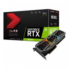 PNY RTX 3070 Ti REVEL 8GB GDDR6X 256Bit VCG3070T8TFXP-SB