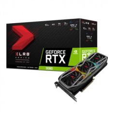 PNY 3080 XLR8 EKRAN KARTI Gaming REVIL 10GB GDDR6X VCG308010LTFXP-SB