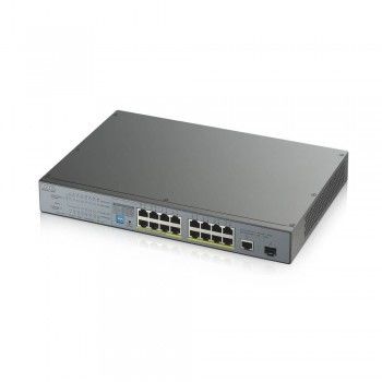 ZYXEL GS1300-18HP 18PORT SWITCH GIGABIT 16P POE SWITCH+1 SFP 170W