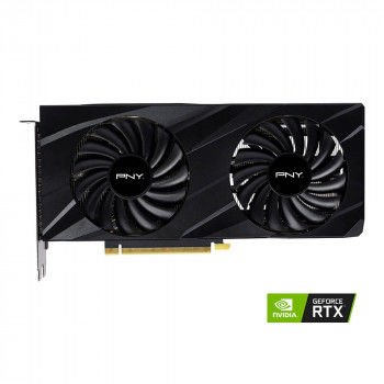 PNY RTX 3060 EKRAN KARTI VERTO 8GB GDDR6 128Bit VCG30608DFBPB1