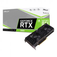 PNY RTX 3060 EKRAN KARTI VERTO 8GB GDDR6 128Bit VCG30608DFBPB1