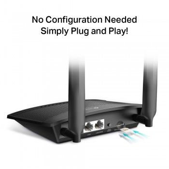 TP-LINK MR100 1PORT 300Mbps ROUTERSIM KART TAKILABİL ROUTER