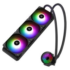 SEGOTEP BeVere 360mm İŞLEMCİ SIVI SOĞUTMA ARGB Siyah