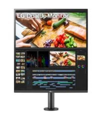 27.6 LG 28MQ780-B MONİTÖR IPS DUAL UP 5MS 60HZ 2K QHD