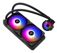 SEGOTEP BeVere 240mm  ARGB Siyah Sıvı Soğutucu