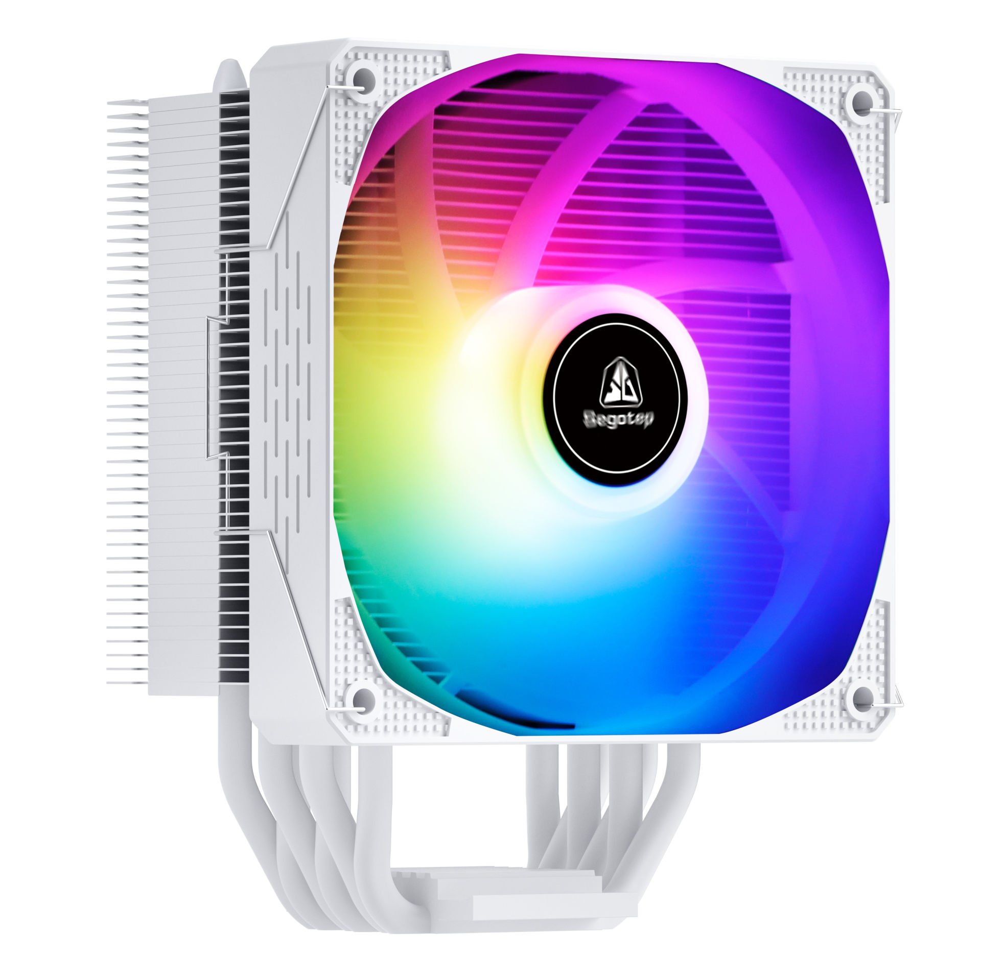 SEGOTEP Frozen Tower İŞLEMCİ FAN T6 Beyaz 120mm Hava Soğutucu