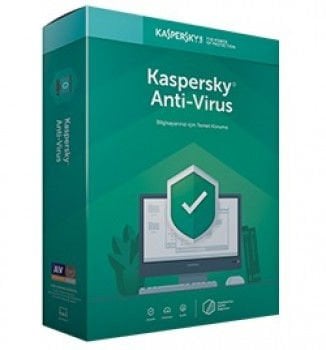 KASPERSKY ANTI-VIRUS 5 ANTİVİRÜS KULLANICI 1 YIL