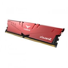 Team T-Force Vulcan RAM Z Red 16GB (2x8GB) 3200MHz CL16 DDR4 Gaming Ram (TLZRD416G3200HC16CDC01)