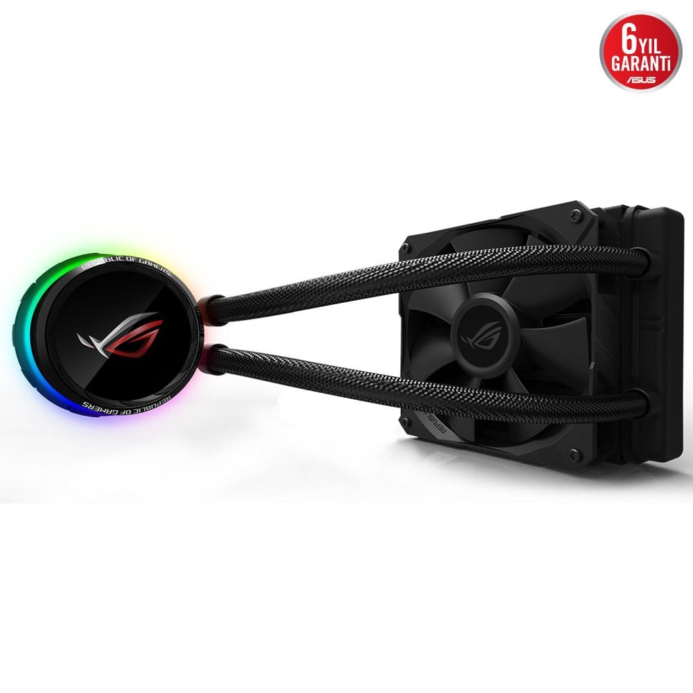 ASUS ROG RYUO İŞLEMCİ SIVI SOĞUTMA 120 120MM AURA SYNC RGB CPU SIVI SOG