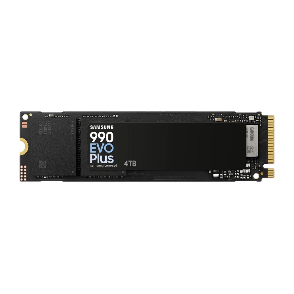 Samsung 990 EVO PLUS MZ-V9S4T0BW  4TB 7250/6300 MB (Resmi Distribütör Garantili)