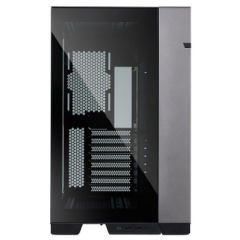 Lian Li O11 Dynamic Evo Harbor Grey O11DEG Temperli Cam ARGB USB Type-C Gri E-ATX Mid-Tower Gaming Kasa
