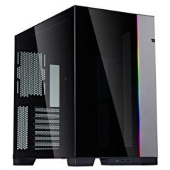 Lian Li O11 Dynamic Evo Harbor Grey O11DEG Temperli Cam ARGB USB Type-C Gri E-ATX Mid-Tower Gaming Kasa