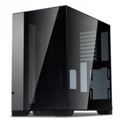 Lian Li O11 Dynamic Evo Harbor Grey O11DEG Temperli Cam ARGB USB Type-C Gri E-ATX Mid-Tower Gaming Kasa