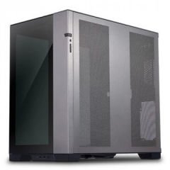 Lian Li O11 Dynamic Evo Harbor Grey O11DEG Temperli Cam ARGB USB Type-C Gri E-ATX Mid-Tower Gaming Kasa
