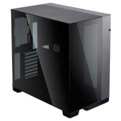 Lian Li O11 Dynamic Evo Harbor Grey O11DEG Temperli Cam ARGB USB Type-C Gri E-ATX Mid-Tower Gaming Kasa