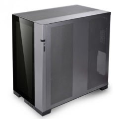 Lian Li O11 Dynamic Evo Harbor Grey O11DEG Temperli Cam ARGB USB Type-C Gri E-ATX Mid-Tower Gaming Kasa
