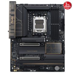 ASUS PROART X870E-CREATOR ANAKART WIFI AMD X870E Soket AM5 DDR5 8000+(OC)MHz ATX