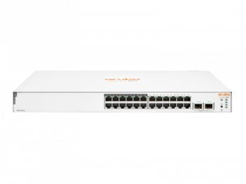 HPE ARUBA ION SWITCH JL813A 1830-24G 24PORT 10/100/1000 YÖNETİLEBİLİR POE