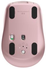 LOGITECH MX ANYWHERE MOUSE 3 KOMPAKT KABLOSUZ PERFORMANS MOUSE PEMBE 910-005990