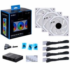 LIAN LI UNI KASA FAN SL INFINITY 120-3 BEYAZ KASA FANI