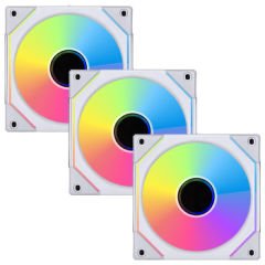 LIAN LI UNI KASA FAN SL INFINITY 120-3 BEYAZ KASA FANI