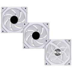 LIAN LI UNI KASA FAN SL INFINITY 120-3 BEYAZ KASA FANI