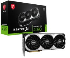 MSI GEFORCE RTX 4090 VENTUS 3X 24G OC GDDR6X 24GB HDMI DP 384BIT