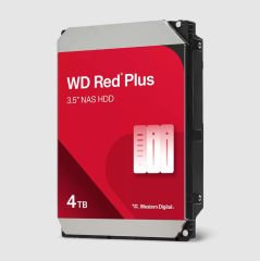 4TB WD RED NAS DİSK PLUS SATA 5400PRM 256MB WD40EFPX