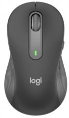 LOGITECH M650 L SİGNATURE SOL EL İÇİN KABLOSUZ TAM BOYUTLU MOUSE SİYAH 910-006239