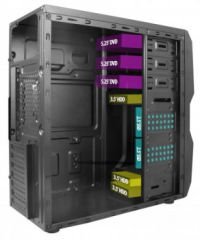 VENTO TA-K61 650W ATX KASA